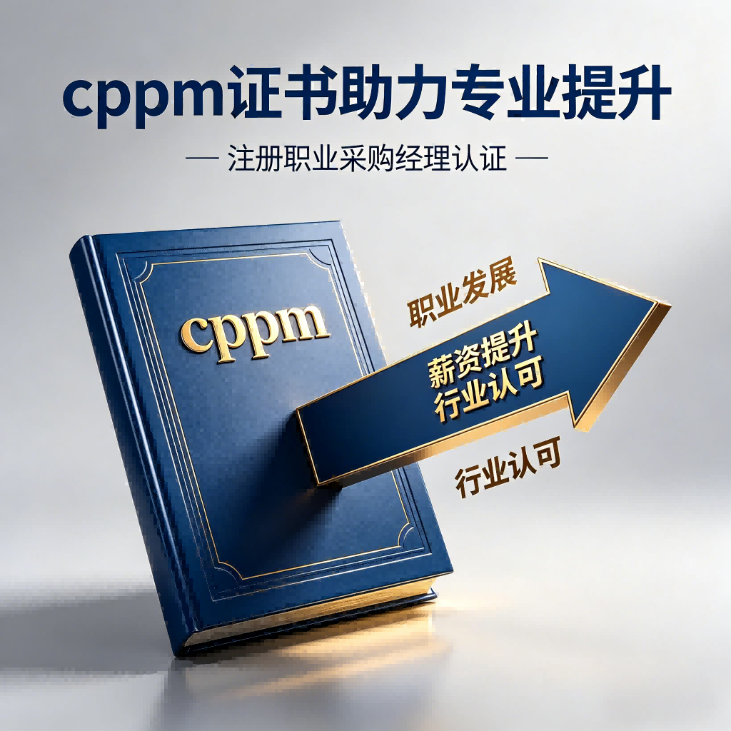 甘肃CPPM注册职业采购经理认证培训,嘉华培训学校助力职场进阶