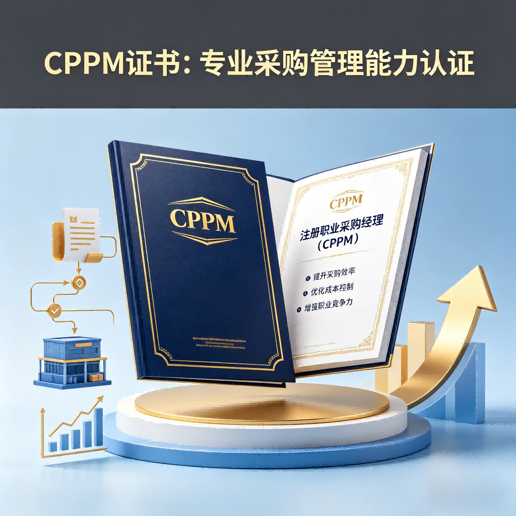福建CPPM培训 | 嘉华培训学校专业采购经理认证课程