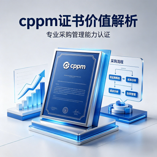CPPM采购证书怎么考?嘉华培训学校为你详解报考流程与价值