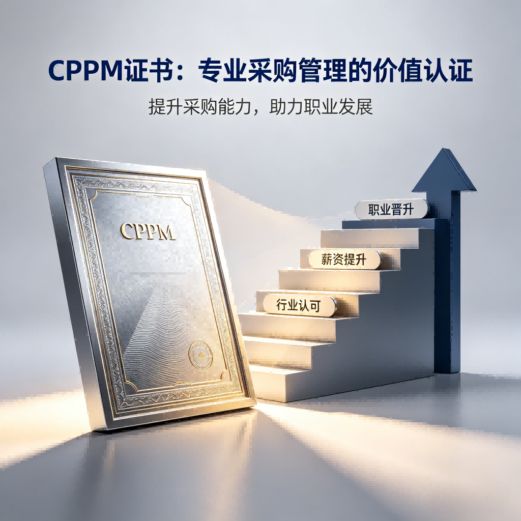 上海CPPM报名必看:嘉华培训学校助力采购职业跃升