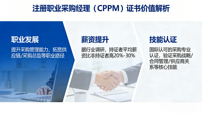 四川CPPM报考指南:嘉华培训学校助您高效通关